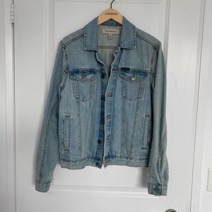 NWOT Calvin Klein Jean Jacket.